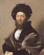 RAFFAELLO Sanzio Portrait of Badashalei oil painting artist